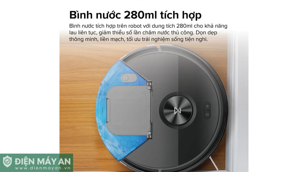 Robot hút bụi lau nhà Roborock Q7TF (Plus) - Đen